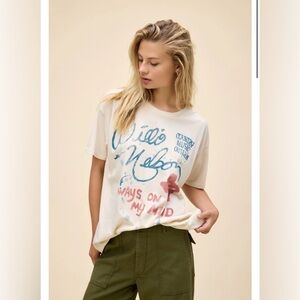 DAYDREAMER - WILLIE NELSON ALWAYS ON MY MIND MERCH TEE